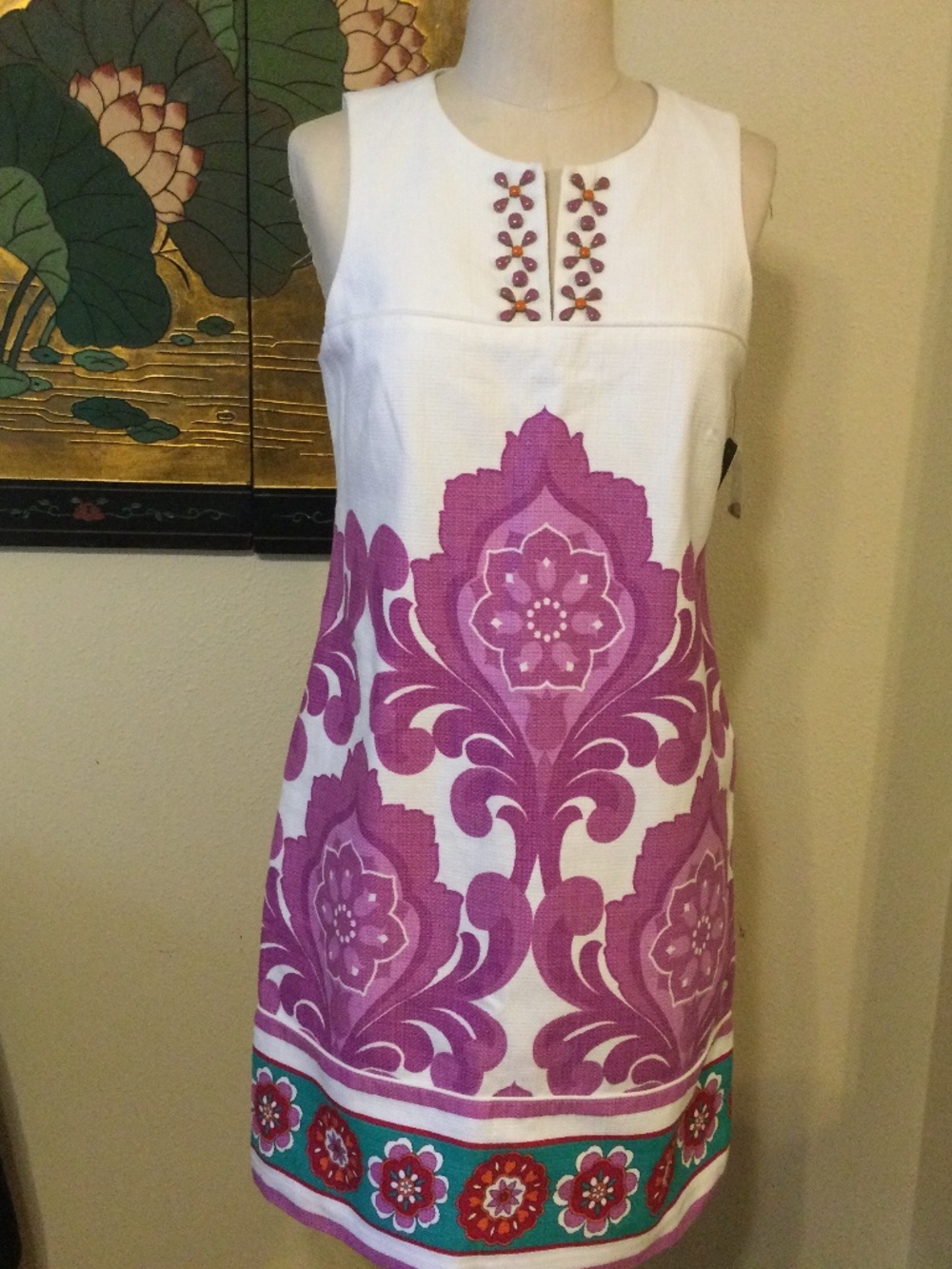 Laundry by Shelli Segal Woman’s Dress Size 8 NWT